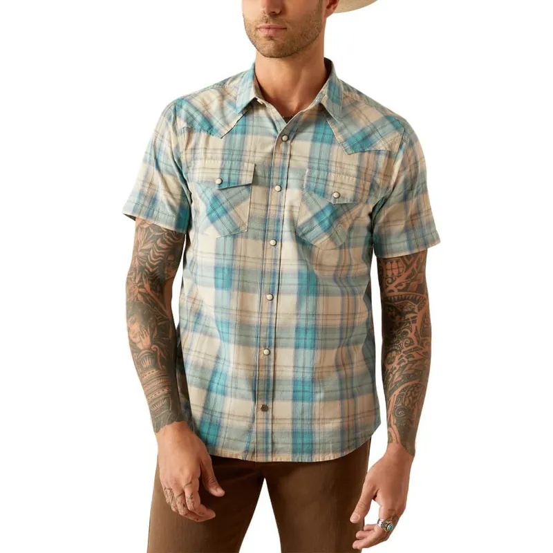 Howland Retro Snap Short Sleeve Shirt by Ariat
