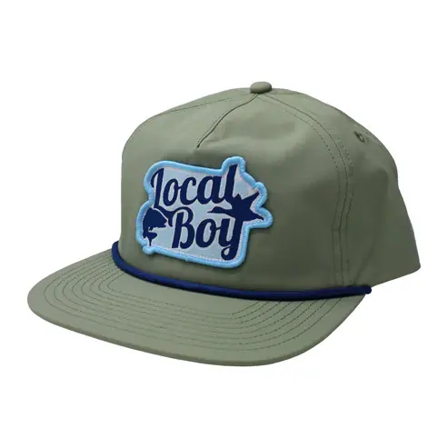Open Season Low Profile Rope Hat in Sage by Local Boy Outfitters