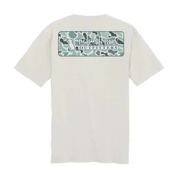 Localflage Lagoon Pate Short Sleeve Shirt by Local Boy Outfitters