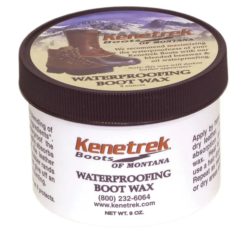 Waterproofing Boot Wax by Kenetrek