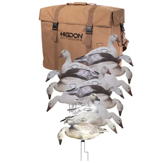 FLATS Snow and Blue Goose Motion Combo Pack by Higdon Outdoors