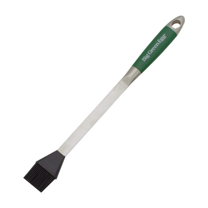 Stainless Steel Silicone Basting Brush by Big Green Egg