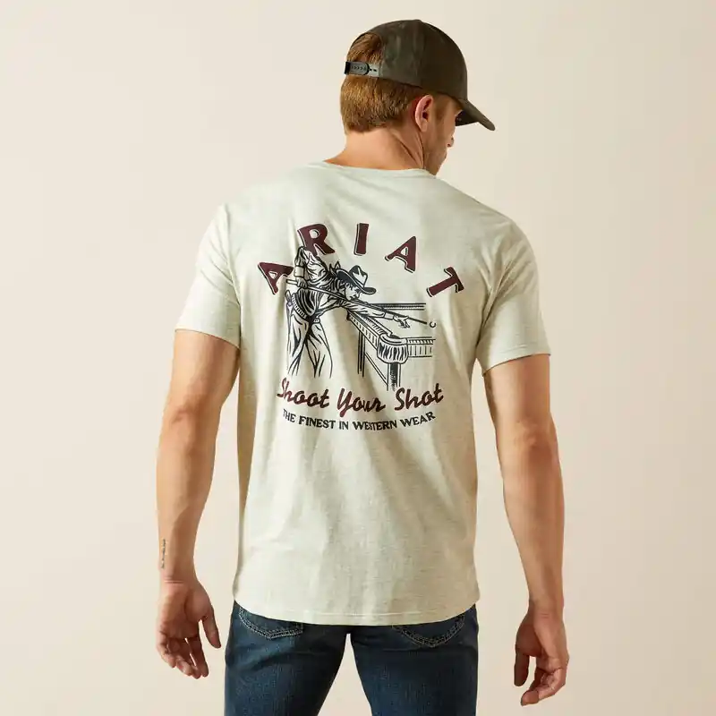 Straight Shooter Short Sleeve Tee Shirt by Ariat