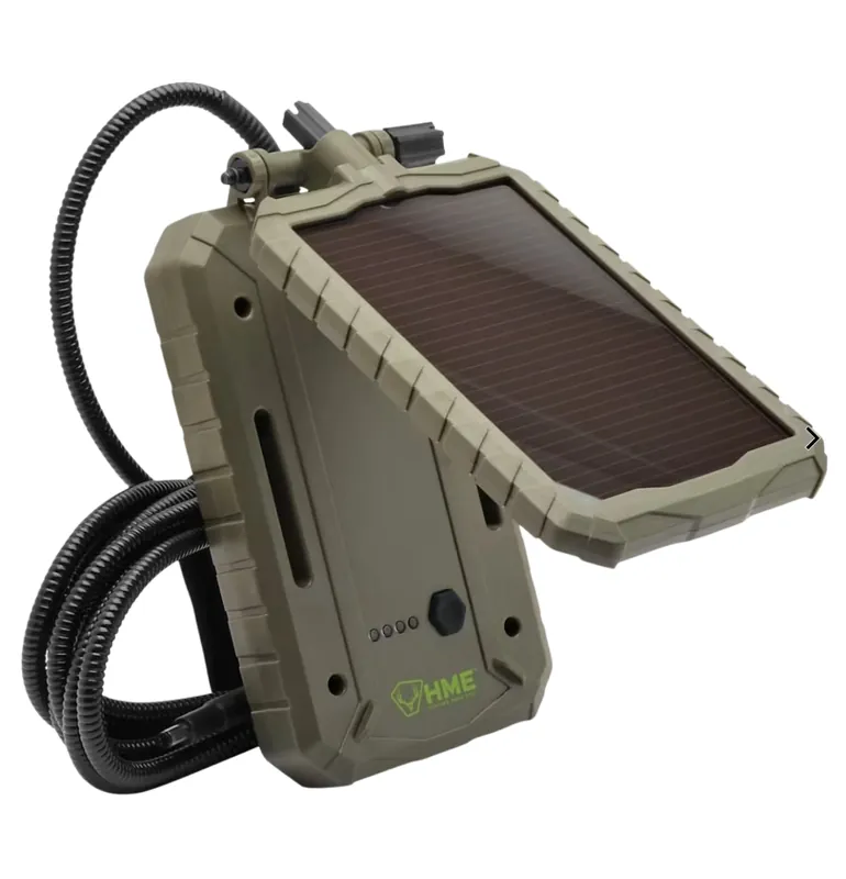 5,000 mAh Solar Power Panel by Hunting Made Easy
