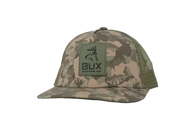 Men‘s BUX Deer Logo Camo Mid Pro Cap by Dux Bux
