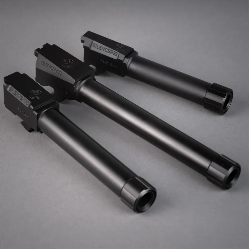 Threaded 9mm Luger 3.90 Barrel by SilencerCo