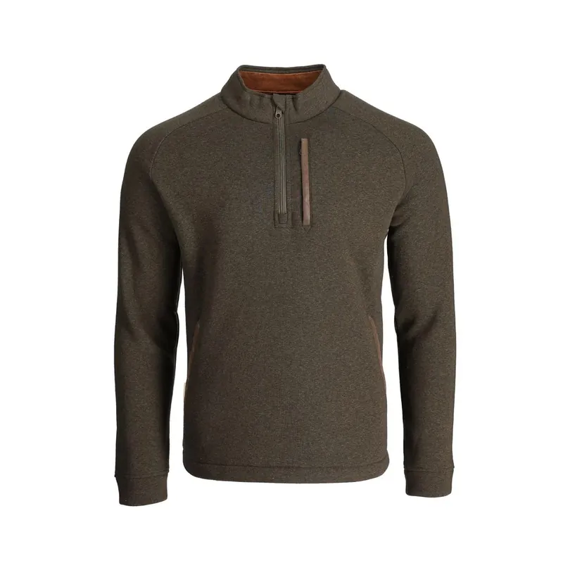 Warren Fleece Quarter Zip by Tom Beckbe