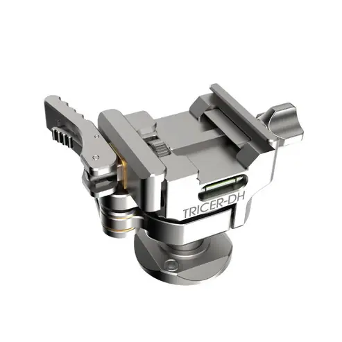 DH Locking Ball Steel Shooting Head by Tricer