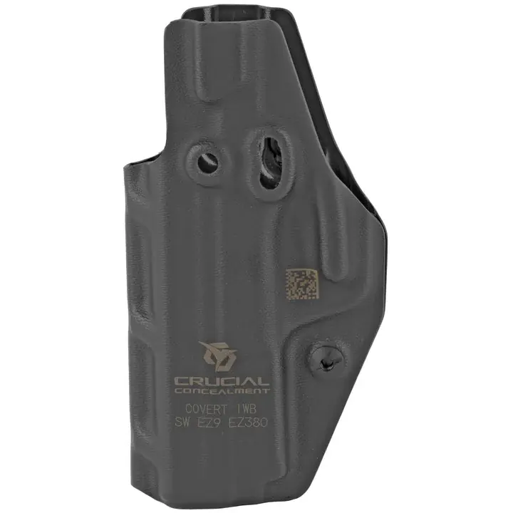 Smith & Wesson EZ 9mm & 380 Ambi Covert Inside the Waistband Ambidextrous Holster by Crucial