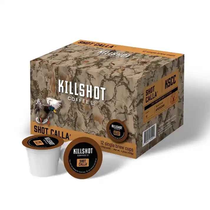 KILLSHOT Coffee Co. 12pk Shot Calla‘ KCUPS
