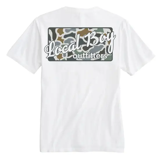Men‘s LCF Bluff Plate Short Sleeve Graphic Tee Shirt by Local Boy