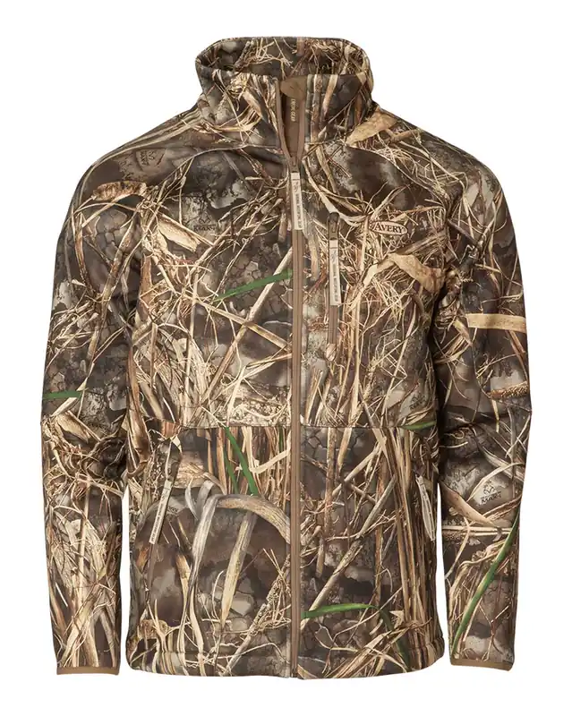 Men‘s Original Zip Up Tec Fleece Jacket by Avery