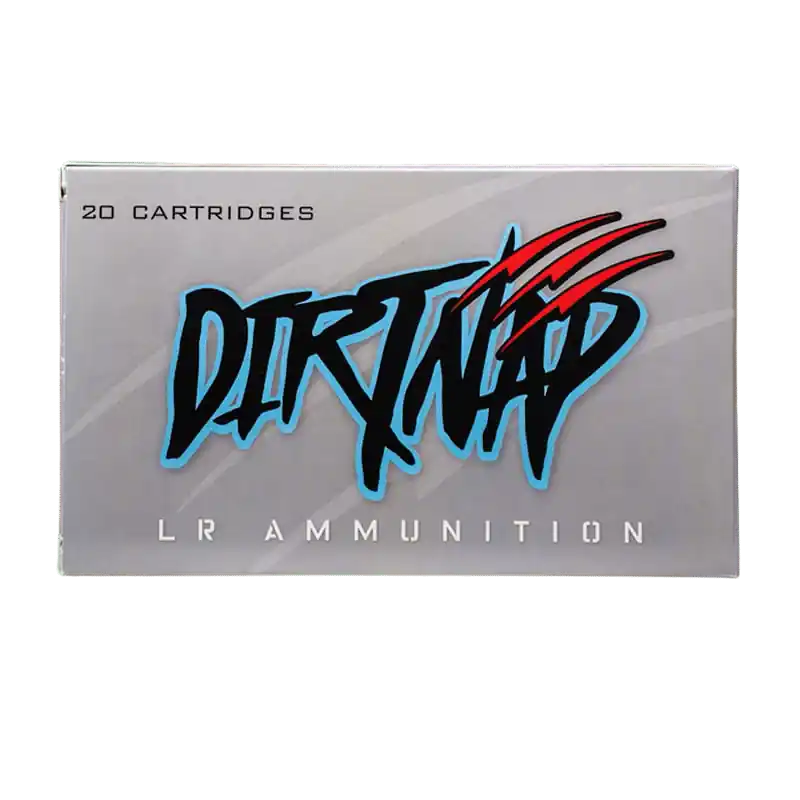 Dirt Nap 2,900 fps 6.5 PRC 147 Grain Extremely Low Drag Match Rifle Ammunition