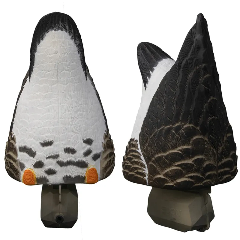 2 Pack Magnum Goose Butt Speckle Decoys by Higdon Outdoors
