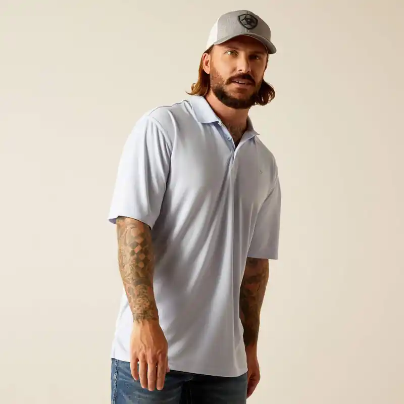 Tek Light Short Sleeve Polo Shirt by Ariat