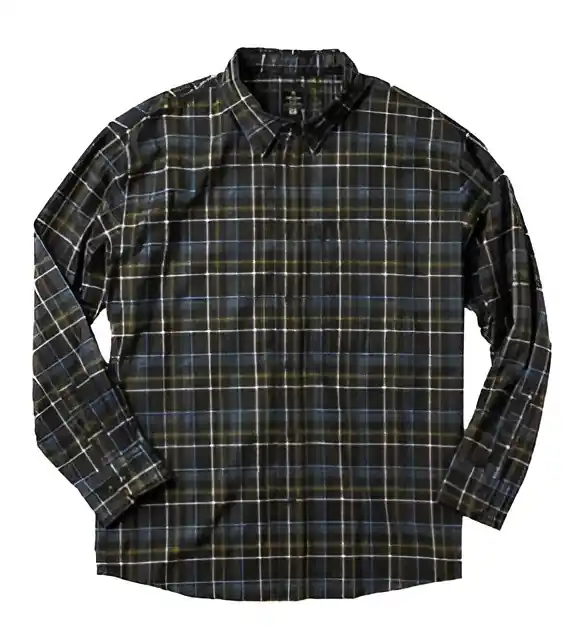 Stonecamp Flannel Long-Sleeve Shirt in Sierra by Heybo