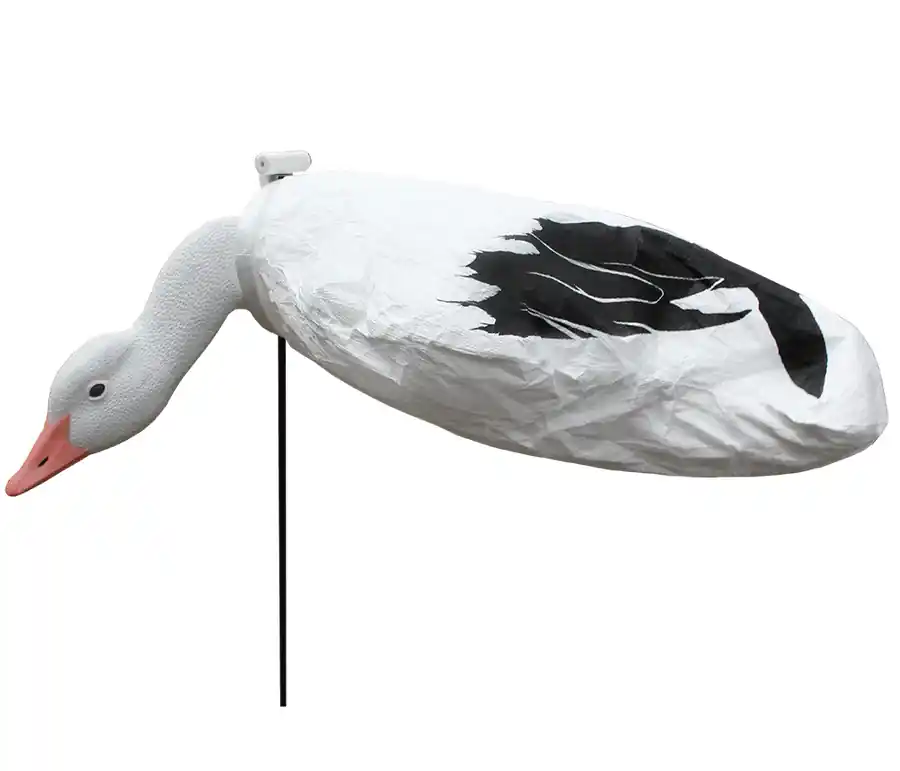 Feeder Snow Goose Windsocks by White Rock Decoy Company