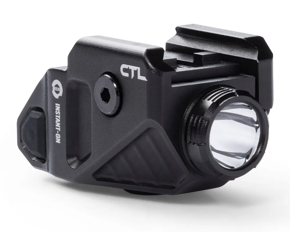 CTL with SAFECharge Mount Light by Viridian