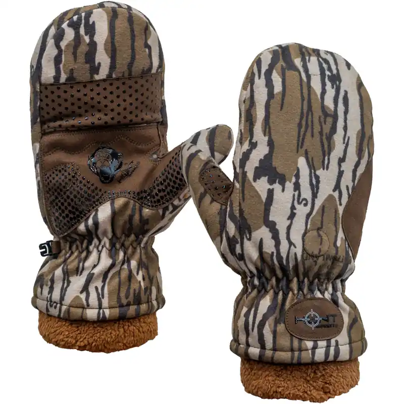 Hunt Monkey The Heater Flip Top Mitten by Fish Monkey