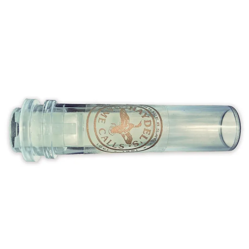 Quiet Quacker Double Reed Duck Call by Haydel‘s Game Calls