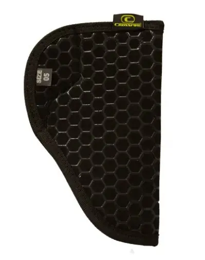 Size 5 Honeycomb Inside the Waistband Non Slip Ambidextrous Holster by Crossfire
