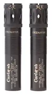 Carlson‘s Cremator 2 Pack 12 Gauge Medium and Long Range Waterfowl Choke Extended Ported for Beretta Optima HP