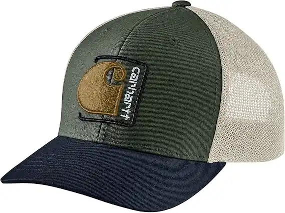 Canvas Meshback C Hat by Carhartt
