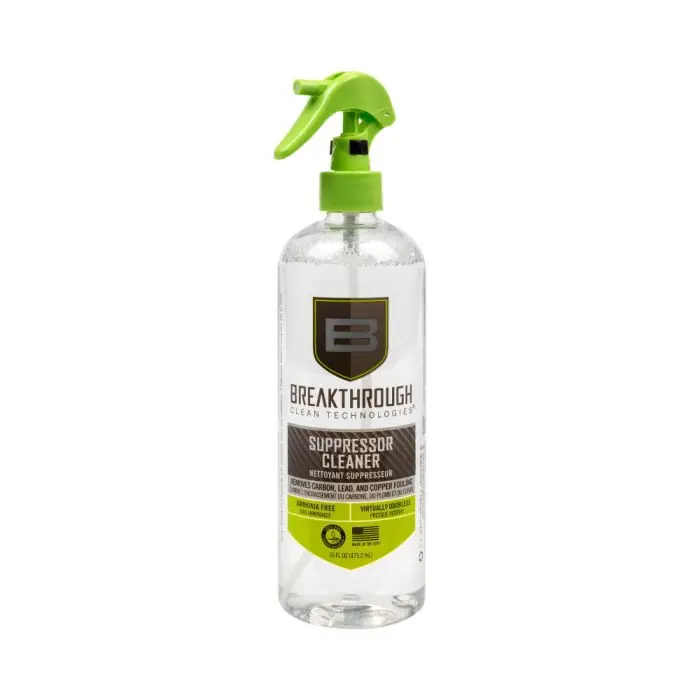 Allen Company 16 oz. Clear Suppressor Cleaner by Breakthrough