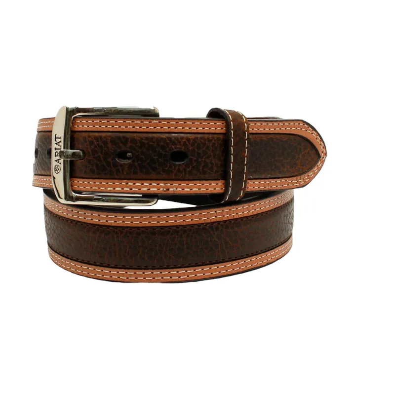 Diesel Brown Rowdy Belt by Ariat