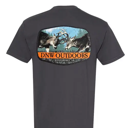Sparring Deer Short Sleeve Youth Tee by DNW