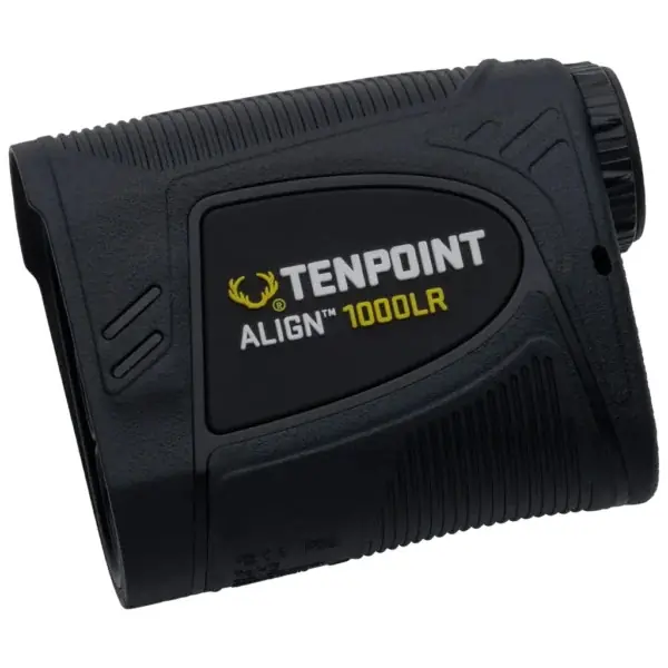 6x Black Align 1000 Lighted Reticle Crossbow Hunting Rangefinder by Tenpoint