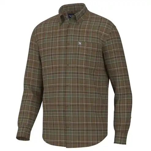 Men‘s Zeigler Long Sleeve Stretch Flannel Shirt by Local Boy Outfitters