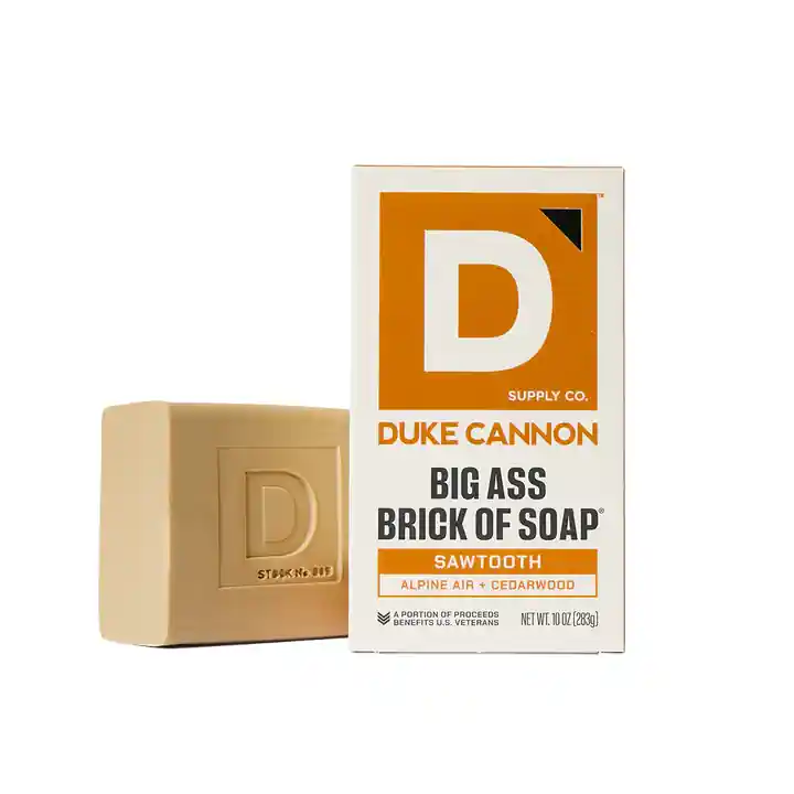 Big Ass Brick Soap in Sawtooth By Duke Cannon