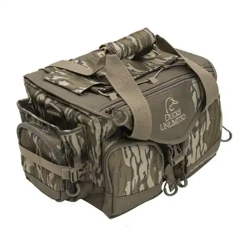 Ducks Unlimited Floating Deluxe Blind Bag in Original Bottomland by Alps Outdoorz