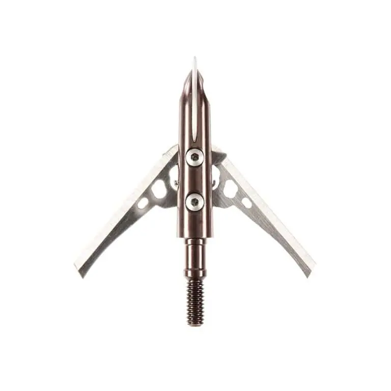 2 Blade No Collar Cut on Contact Mechanical Broadhead by Rage