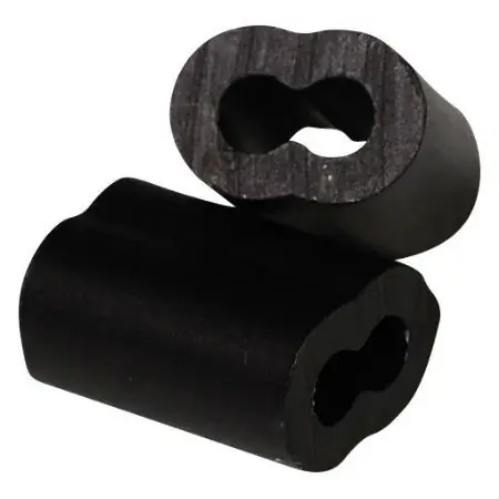 150 Pack Double Barrel Crimping Sleeves by H&H Lure Company