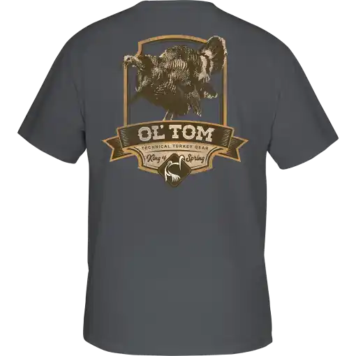 Badge Gobbler Short Sleeve Tee by Ol‘ Tom