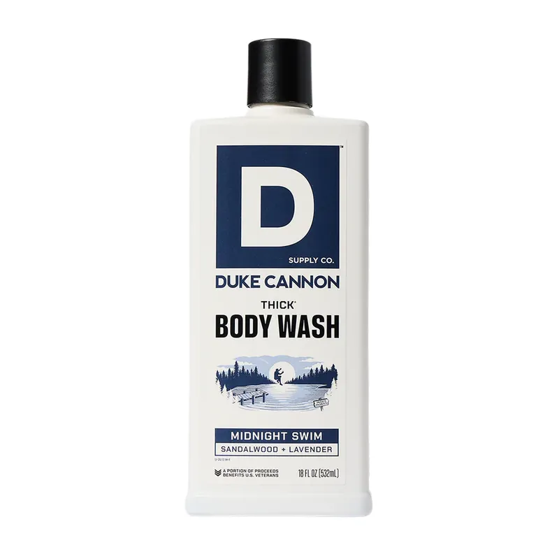 THICK Midnight Swim Body Wash by Duke Cannon