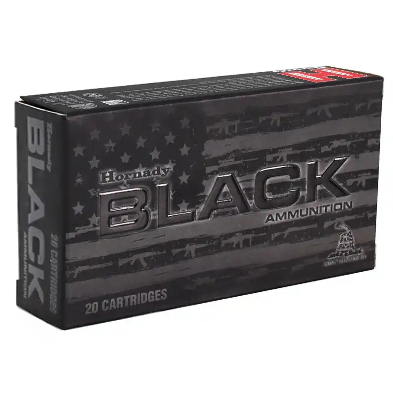 Hornady Black 3,000 fps 224 Valkyrie 75 Grain Hollow Point Boat Tail Rifle Ammunition