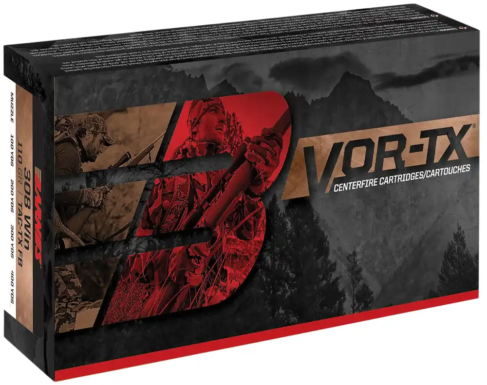 Barnes Vor-Tx 2,960 fps 300 Winchester Magnum 180 Grain Tipped Triple Shock X Boat Tail Rifle Ammunition