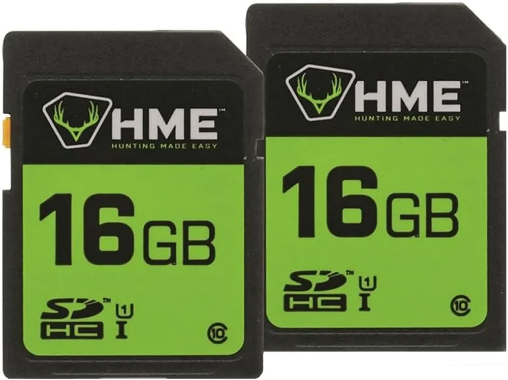 16gb SD Card 2pk by Hunting Made Easy