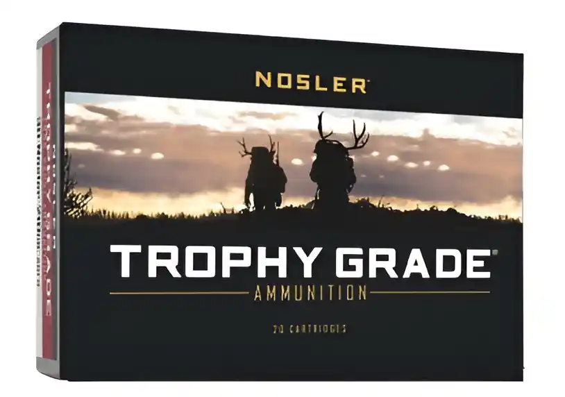 Nosler Trophy Grade 2,900 fps 6.5 PRC 142 Grain Accubond Rifle Ammunition