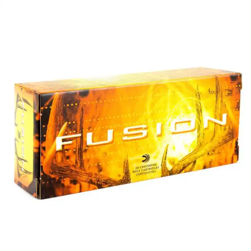 Federal Fusion 3,000 fps 223 Remington 62 Grain Spitzer Boat Tail Rifle Ammunition