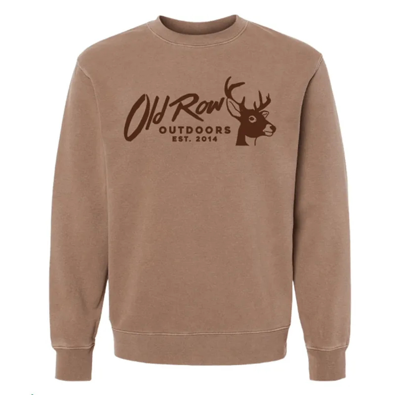 Men‘s Buck Crewneck Long Sleeve Sweatshirt by Old Row