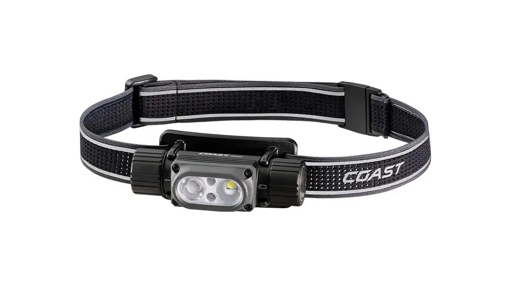 Coast WPH32R Rechargeable Waterproof Headlamp