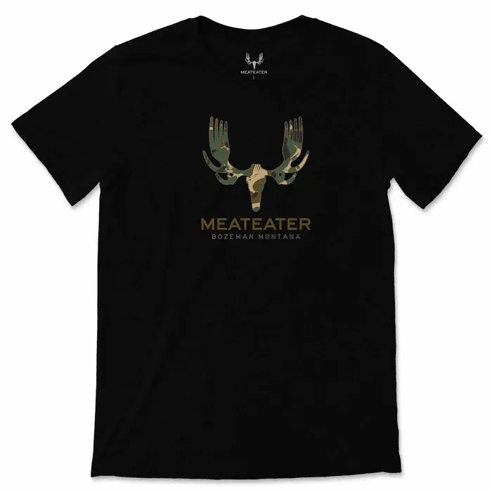 MeatEater Camo Fill Short-Sleeve T-Shirt by FirstLite