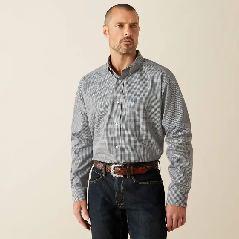 Wrinkle Free Clayton Classic Fit Shirt by Ariat