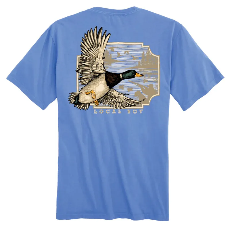 Toddler Greenhead Flight Short Sleeve Tee Shirt by Local Boy Outfitters