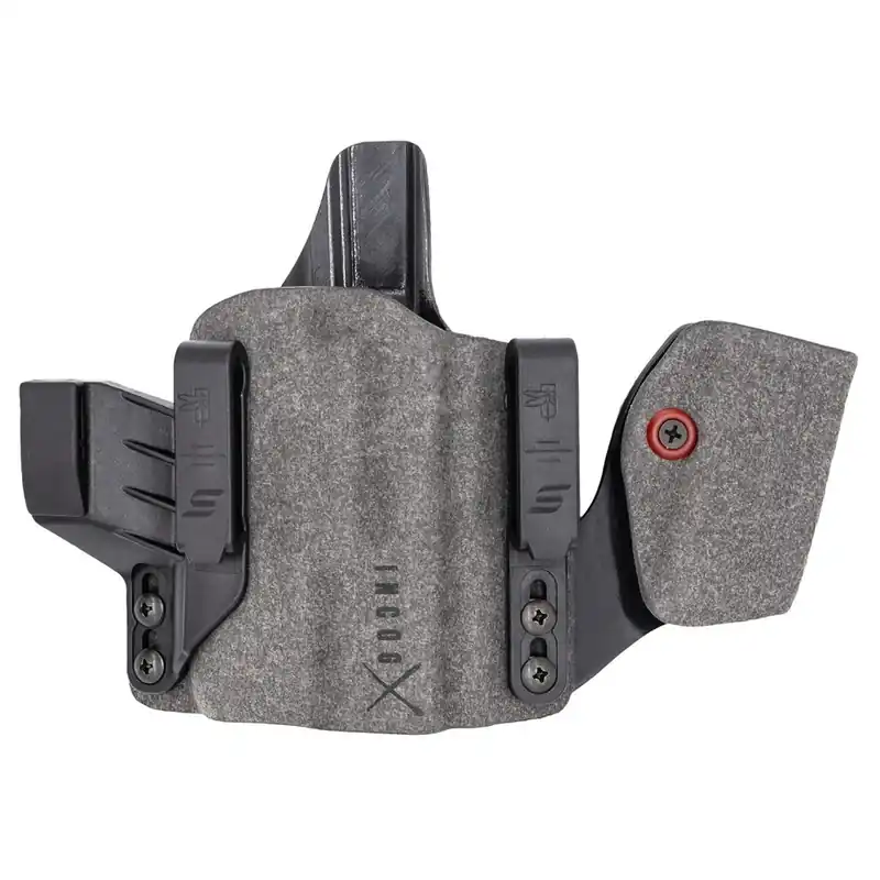 Glock 43X & 48 Incog Inside the Waistband Right Handed Holster with Mag Caddy by Safariland