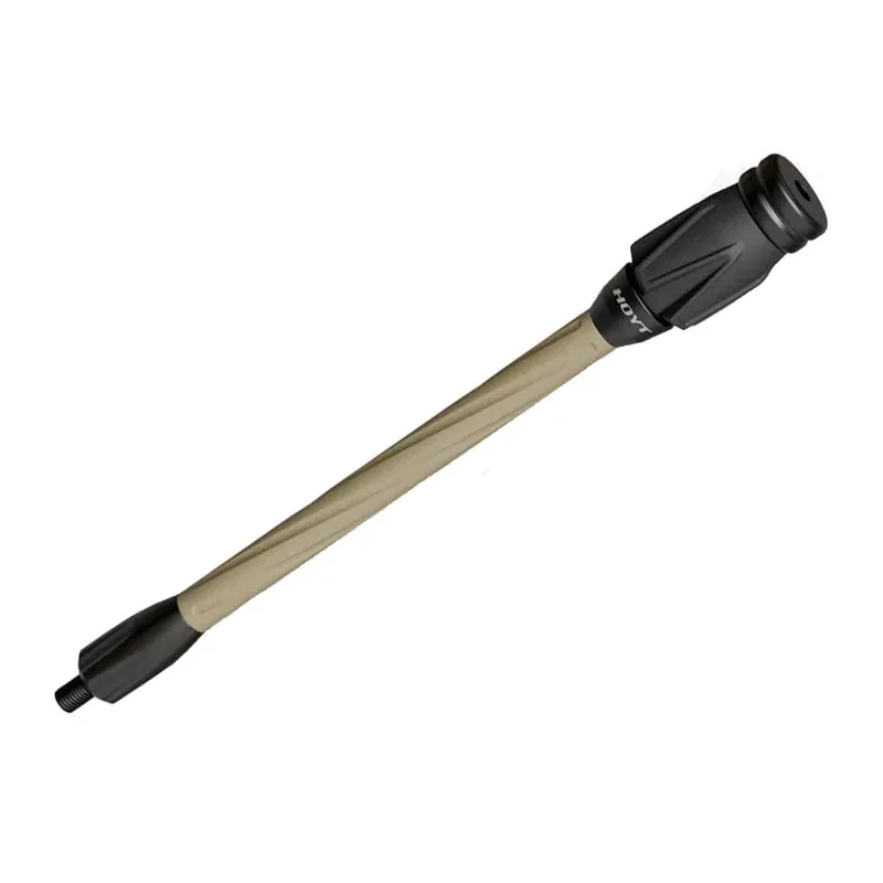 8 Inch Stealth Pro Series Sandstorm Finish Stabilizer Bar by Hoyt